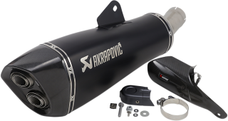 Koncovka výfuku motocyklu AKRAPOVIČ SLIP-ON SERIES MUFFLERS pro BMW R 1250 R / RS rok 2019-2021