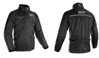 Nepromokavá bunda/pláštěnka OXFORD RAIN SEAL černá