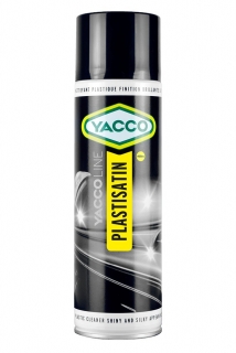 Čistič plastů bez silikonů YACCO PLASTISATIN 500 ml - lesklý 