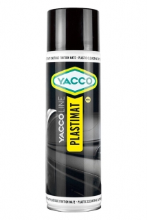 Čistič plastů bez silikonů YACCO PLASTISATIN 500 ml - matný