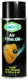 Olej ve spreji na vzduchové filtry YACCO AIR FILTER OIL 400 ml 