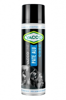 Fixační sprej s hliníkovým základem / mazací sprej YACCO PATE ALU 500 ml 
