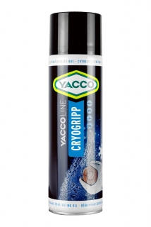 Uvolňovač šroubů s tepelným efektem YACCO CRYOGRIP 500 ml