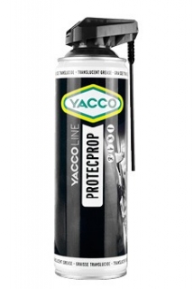 Bezbarvá vazelína / mazivo ve spreji YACCO PROTECPROP 500 ml 