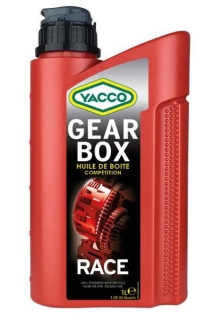 100% syntetický převodový olej pro 2T a 4T YACCO GEARBOX RACE obsah 1 litr  