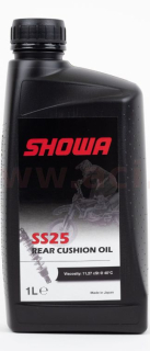 Tlumičový olej / olej do zadních tlumičů SHOWA REAR CUSHION OIL SS25 balení 1 litr 