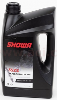 Tlumičový olej / olej do zadních tlumičů SHOWA REAR CUSHION OIL SS25 balení 5 litrů