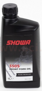 Tlumičový olej / olej do předních tlumičů SHOWA FRONT FORK OIL SS05 balení 1 litr 