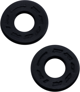 Kolečka na gripy/donuts PROGRIP DONUTS černé - pár 