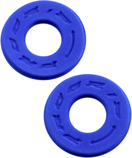 Kolečka na gripy/donuts PROGRIP DONUTS modré - pár 