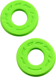 Kolečka na gripy/donuts PROGRIP DONUTS zelené - pár 