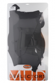 Ochranná pěna do blatníků motocyklu TWIN AIR MUD FOAM DEFLECTORS pro KAWASAKI  KX rok 250 2021-2022 