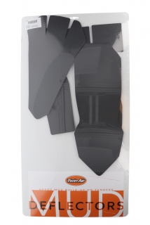 Ochranná pěna do blatníků motocyklu TWIN AIR MUD FOAM DEFLECTORS pro KTM SX 85 rok 2018-2022