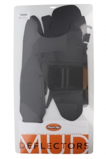 Ochranná pěna do blatníků motocyklu TWIN AIR MUD FOAM DEFLECTORS pro YAMAHA YZ 250 F rok 2019-2022