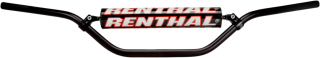 Motokrosové řidítka s hrazdou RENTHAL 809 RC HIGHT OFF-ROAD HANDLEBAR  barva černá