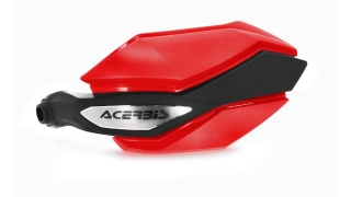Chrániče páček ACERBIS ARGON pro motocykl HONDA AFRICA TWIN/TRK viz popis, barva červená/černá - pár 