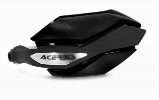 Chrániče páček ACERBIS ARGON pro motocykl BMW R 1250 GS ADV TRIP BLACK 2020-2021, BMW ADVENTURE 2019-2021 viz popis, barva černá - pár 