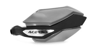 Chrániče páček ACERBIS ARGON pro motocykl YAMAHA TENERE 700 2019-2022 , YAMAHA TRACER 900 2018-2021  viz popis, barva šedá/černá - pár 
