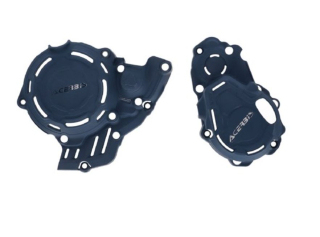 Sada kryt víčka spojky, zapalování a vodní pumpy ACERBIS pro KTM SXF 250/350 2023 MODRÁ