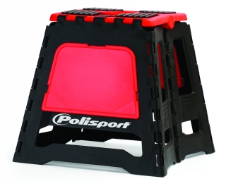 MX / motokrosový plastový stojan pod motocykl POLISPORT STAND červená/černá 