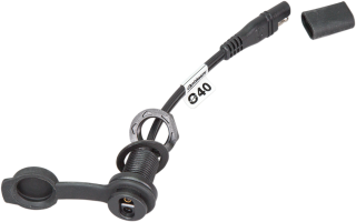 Kabel TECMATE OPTIMATE SOCKET SAE WITH 6 CABLE typ O40S