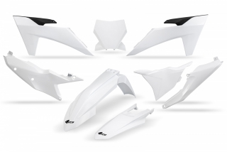 Sada plastů motocyklu UFO pro KTM SX-F 250/350/450 rok 2023 , barva bílá