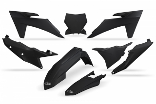 Sada plastů motocyklu UFO pro KTM SX-F 250/350/450 rok 2023 , barva černá