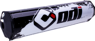 Kryt hrazdy řidítek motocyklu ODI HANDLEBAR PAD SX8 bílá/černá