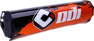 Kryt hrazdy řidítek motocyklu ODI HANDLEBAR PAD SX8 oranžová/černá