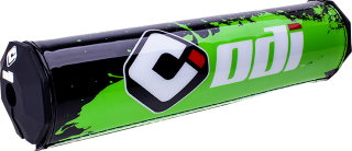 Kryt hrazdy řidítek motocyklu ODI HANDLEBAR PAD SX8 zelená/černá