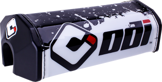 Kryt na bezhrazdové řidítka motocyklu ODI BAR PAD barva bílá/černá