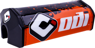 Kryt na bezhrazdové řidítka motocyklu ODI BAR PAD barva oranžová/černá