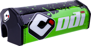 Kryt na bezhrazdové řidítka motocyklu ODI BAR PAD barva zelená/černá