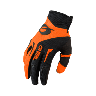 A Motokrosové rukavice ONEAL ELEMENT oranžová/černá vel. S