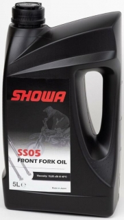Tlumičový olej / olej do předních tlumičů SHOWA SS05 / SH F500LUB30010 balení 5 litrů