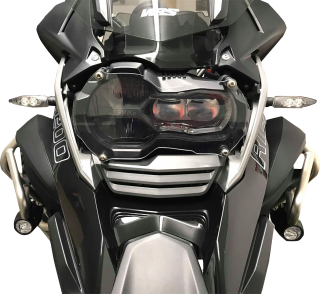 Ochranné plexi světlometu motocyklu WRS WRS HEADLIGHT PROTECTION pro BMW R 1250 GS / ADVENTURE 2018-2023