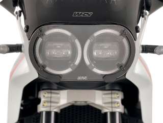 Ochranné plexi světlometu motocyklu WRS WRS HEADLIGHT PROTECTION pro  DUCATI DESERT X 2022-2023