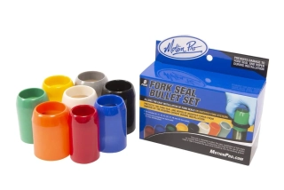 A Sada přípravků na vidlice / přípravek na montáž gufer MOTION PRO FORK SEAL BULLET SET balení 8 kusů