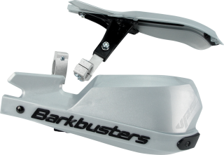Sada motocyklových krytů páček mx / enduro BARKBUSTERS HANDGUARDS VPS stříbrná, pár