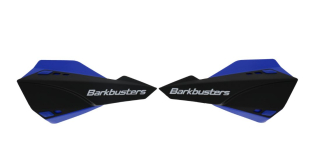 Sada motocyklových krytů páček mx / enduro BARKBUSTERS HANDGUARDS SABRE barva černá/modrá, pár 