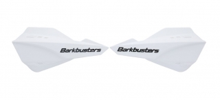 Sada motocyklových krytů páček mx / enduro BARKBUSTERS HANDGUARDS SABRE barva bílá/bílá, pár 