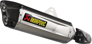 Koncovka výfuku motocyklu AKRAPOVIČ SLIP-ON SERIES MUFFLERS pro Yamaha XTZ 700 19-22