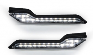 Sada LED obrysových světel pro kryty páček BARKBUSTERS HANDGUARDS LED WHITE LIGHT - pár  