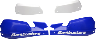 Sada motocyklových krytů páček BARKBUSTERS HANDGUARDS VPS bez montážní sady, pár, barva modrá/bílá