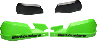 Sada motocyklových krytů páček BARKBUSTERS HANDGUARDS VPS bez montážní sady, pár, barva zelená/černá 