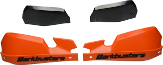 Sada motocyklových krytů páček BARKBUSTERS HANDGUARDS VPS bez montážní sady, pár, barva oranžová/černá 
