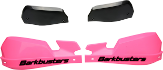Sada motocyklových krytů páček BARKBUSTERS HANDGUARDS VPS bez montážní sady, pár, barva růžová/černá 