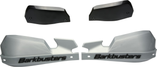 Sada motocyklových krytů páček BARKBUSTERS HANDGUARDS VPS bez montážní sady, pár, barva stříbrná/černá 