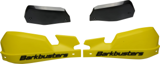 Sada motocyklových krytů páček BARKBUSTERS HANDGUARDS VPS bez montážní sady, pár, barva žlutá/černá 