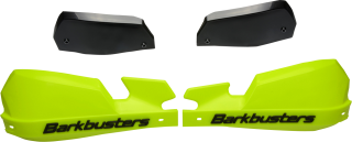 Sada motocyklových krytů páček BARKBUSTERS HANDGUARDS VPS bez montážní sady, pár, barva žlutá fluo/černá 